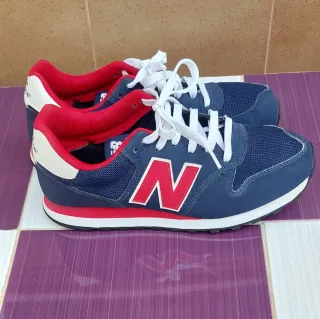 Zapatillas New Balance GM500 Azul/Rojo