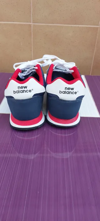 Zapatillas New Balance GM500 Azul/Rojo