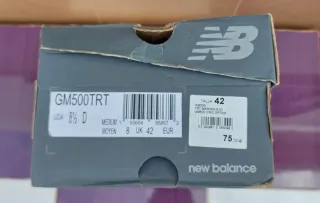 Zapatillas New Balance GM500 Azul/Rojo