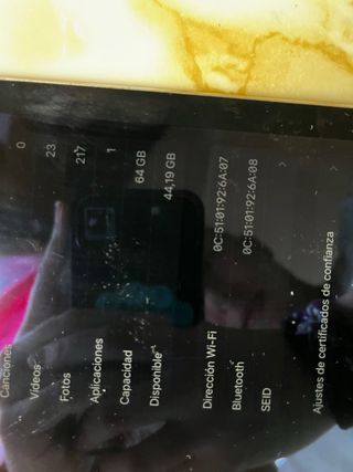 iPad Air 2 64GB Plata