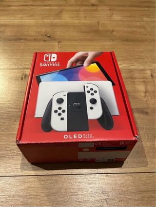 Nintendo Switch OLED Blanca
