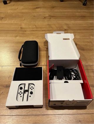 Nintendo Switch OLED Blanca