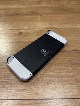 Nintendo Switch OLED Blanca