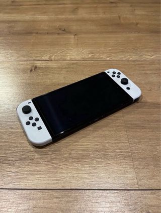 Nintendo Switch OLED Blanca