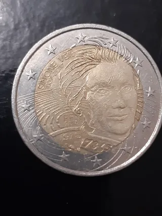 Moneda 2€ Francia 2018 Simone Veil