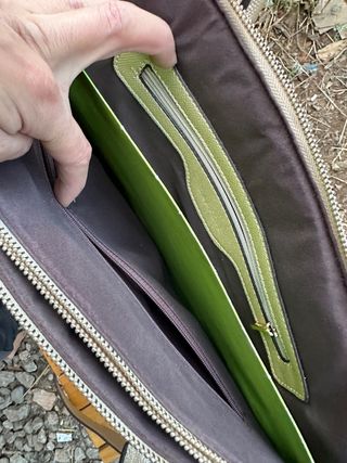 Bolso Parfois Beige y Dorado