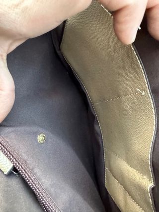 Bolso Parfois Beige y Dorado