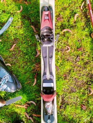 Attrezzatura sci donna completa