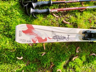 Attrezzatura sci donna completa