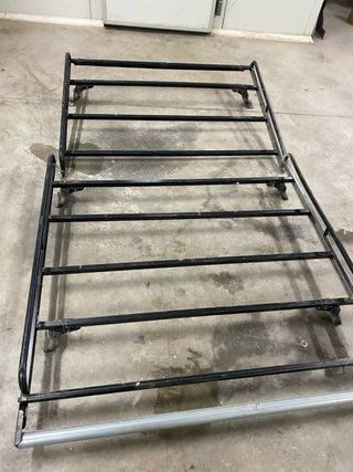 Baca furgoneta negra