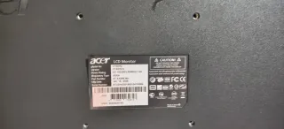 Monitor LCD Acer X193HQ