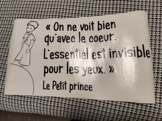 Vinilo Decorativo El Principito