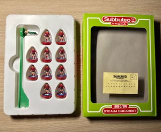 Subbuteo La Leggenda Team Steaua Bucarest 1985/86