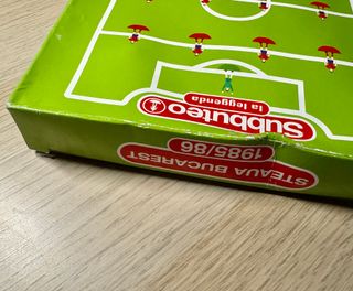 Subbuteo La Leggenda Team Steaua Bucarest 1985/86