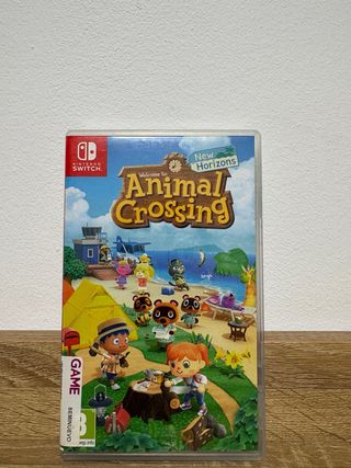 Animal Crossing New Horizons Switch