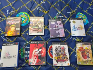 PACL JUEGOS PS2