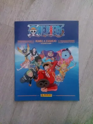 Álbum Panini One Piece Rumbo a Egghead
