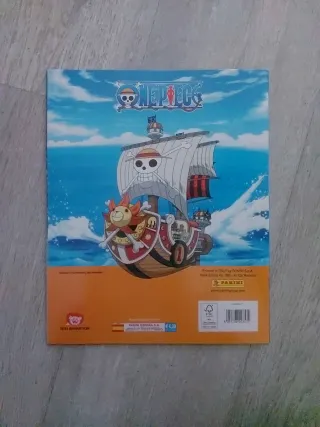 Álbum Panini One Piece Rumbo a Egghead