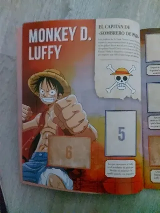 Álbum Panini One Piece Rumbo a Egghead