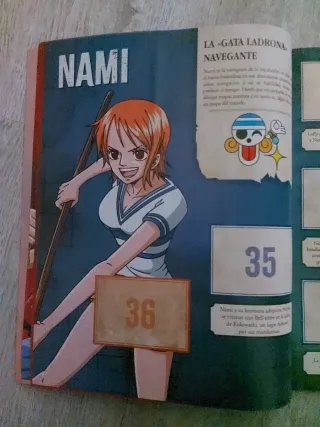 Álbum Panini One Piece Rumbo a Egghead