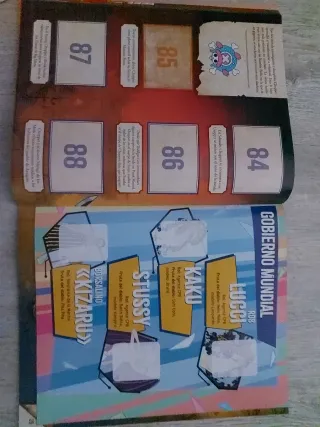 Álbum Panini One Piece Rumbo a Egghead