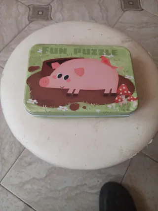 Puzzle Fun Puzzle con maialino