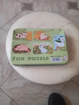 Puzzle Fun Puzzle con maialino