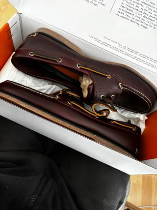 Mocasines Náuticos Timberland Marrones