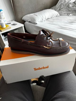 Mocasines Náuticos Timberland Marrones