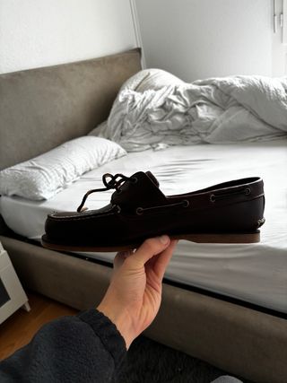 Mocasines Náuticos Timberland Marrones