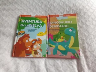 2 libros de Aprender a leer