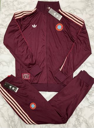 Conjunto Adidas FC Bayern Chaqueta y Pantalón