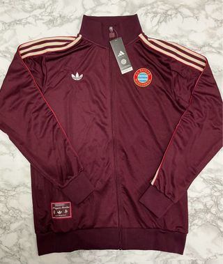 Conjunto Adidas FC Bayern Chaqueta y Pantalón