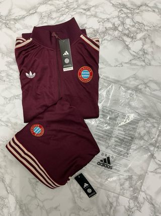 Conjunto Adidas FC Bayern Chaqueta y Pantalón