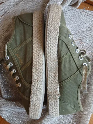 Zapatillas Kaporal Lona Mujer Talla 38