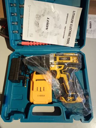 Taladro Percutor/Atornillador Batería