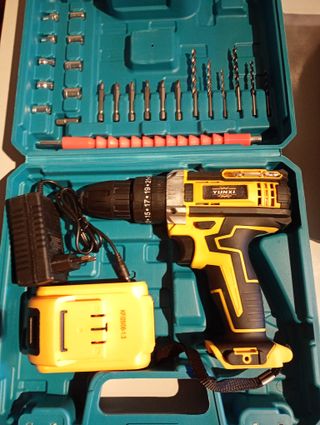 Taladro Percutor/Atornillador Batería