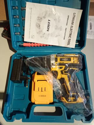 Taladro Percutor/Atornillador Batería