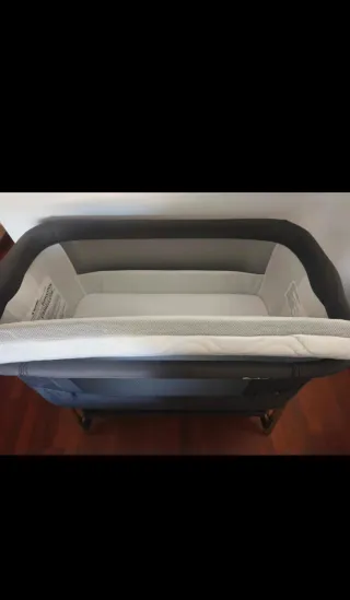 Minicuna Asalvo con colchón viscoelástico