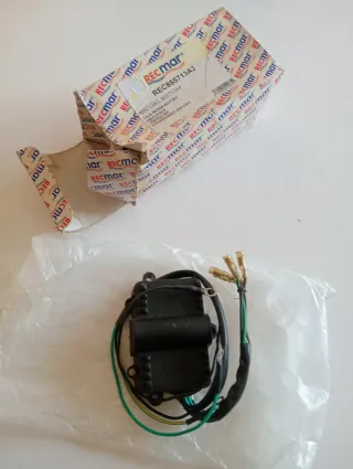 Caja negra. CDI Mercury 8-25 cv