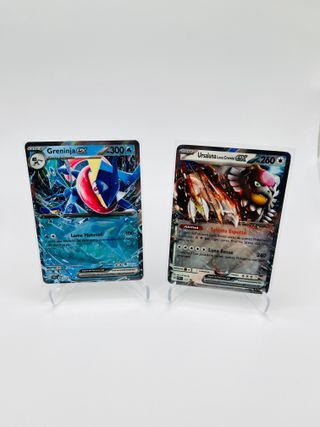 Lotto 9 Carte Pokémon EX Italiane Near Mint