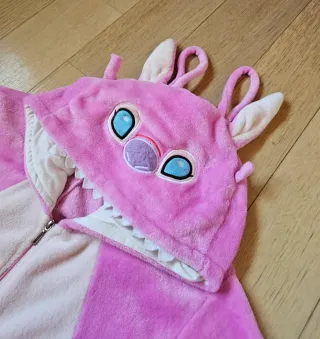 Pigiama Cocobaci Stitch rosa ragazza (tg. S)