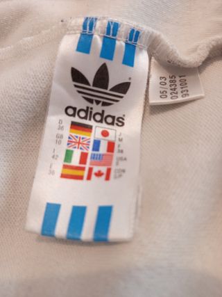Chaqueta Adidas vintage Espectacular!
