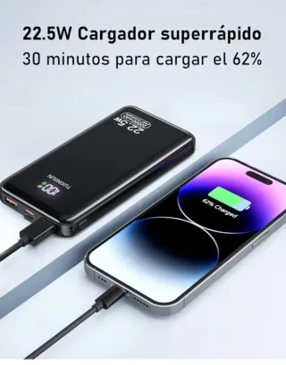 Batteria esterna senza apertura 20000mAh Design leggero!!