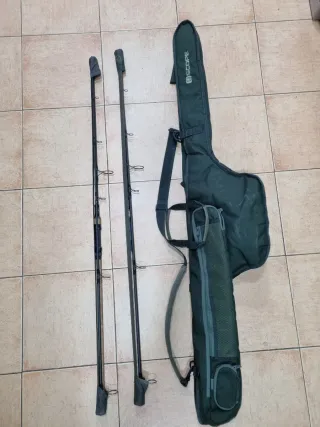 Cañas carpfishing Nash Scope 3lb Full Cork + Funda