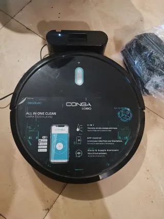 Robot Aspirador Cecotec Conga 1090