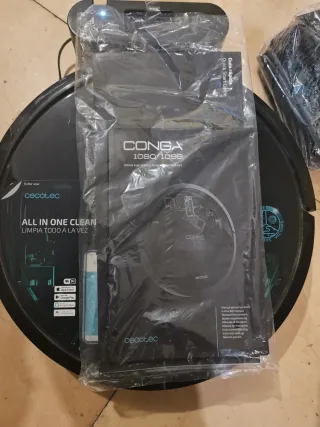 Robot Aspirador Cecotec Conga 1090