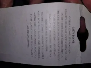 Lady Jayne Fermagli Neri per Capelli forcine