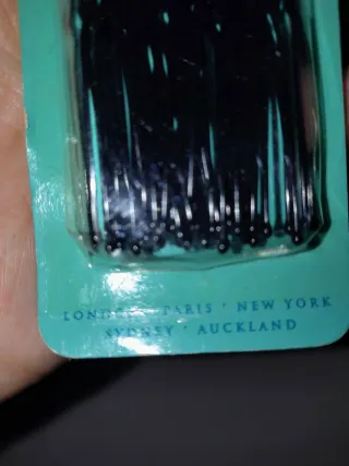 Lady Jayne Fermagli Neri per Capelli forcine