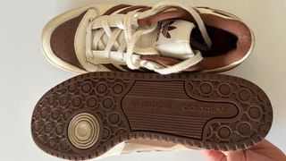 Adidas Forum Beige y Marrón